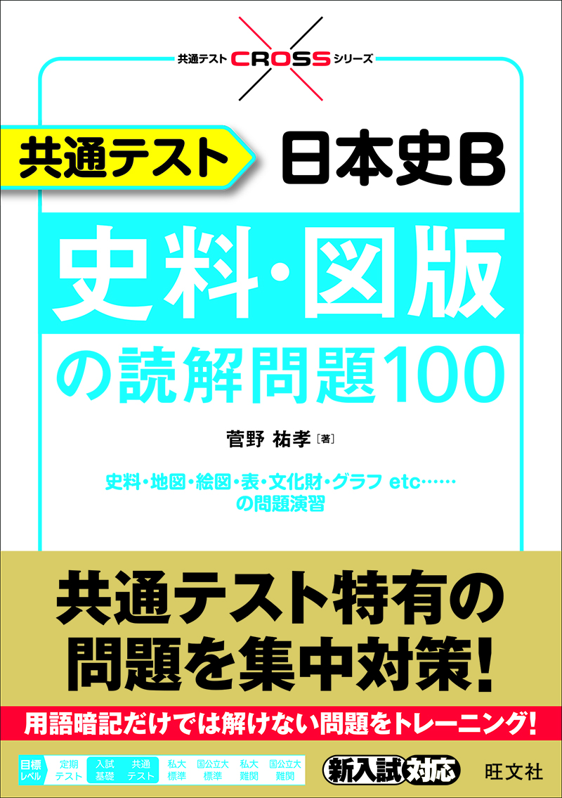 共通テストcross　日本史Ｂ　史料・図版の読解問題 100