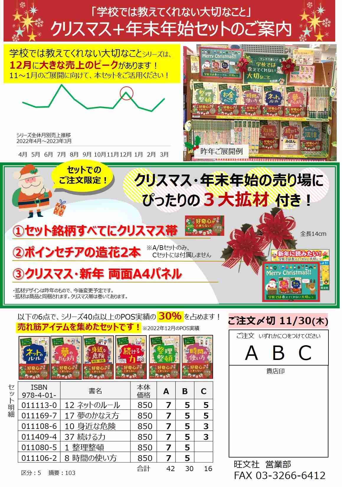 学校では教えてくれない_23年クリスマスセット