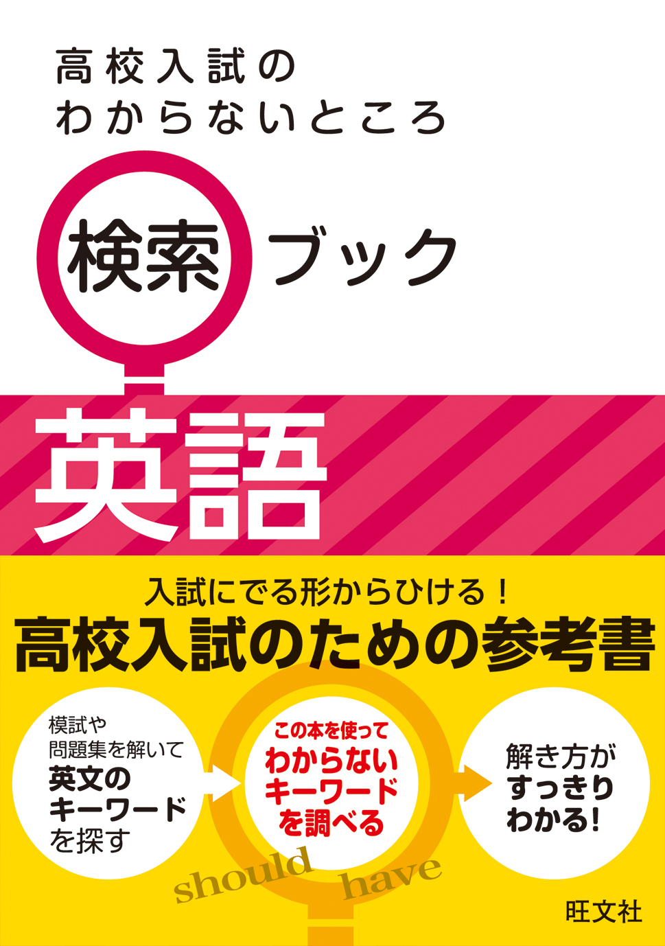 高校入試のわからないところ検索ブック 英語 旺文社