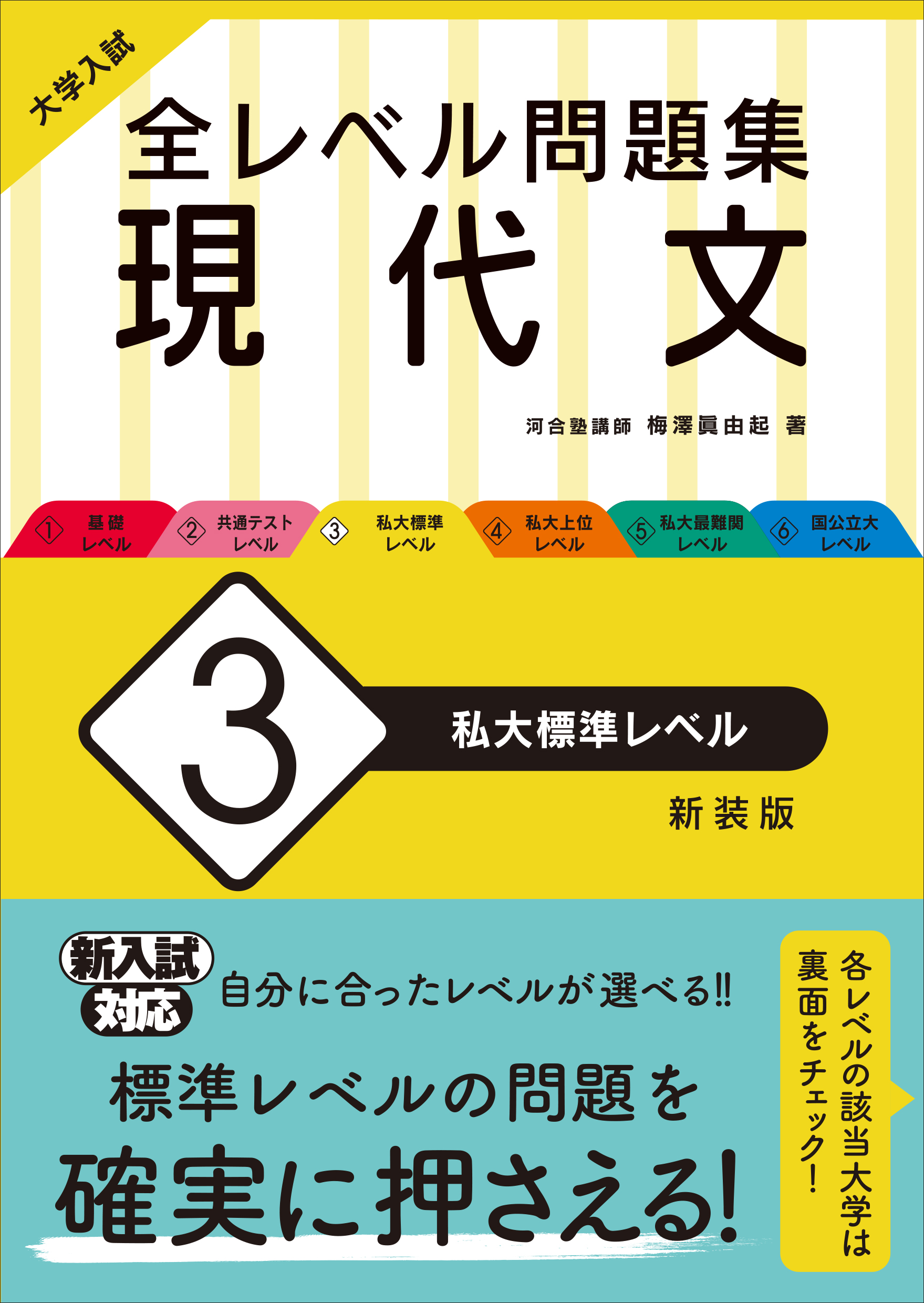 大学入試 全レベル問題集 現代文 3 私大標準レベル 新装版 旺文社