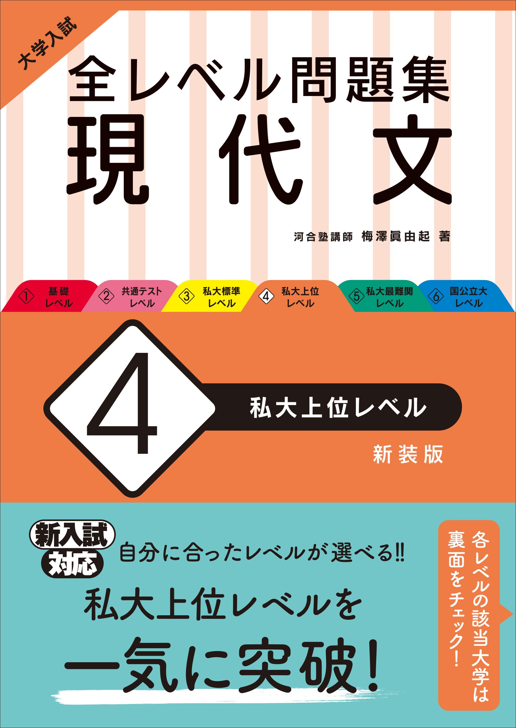 大学入試 全レベル問題集 現代文 4 私大上位レベル 新装版 旺文社