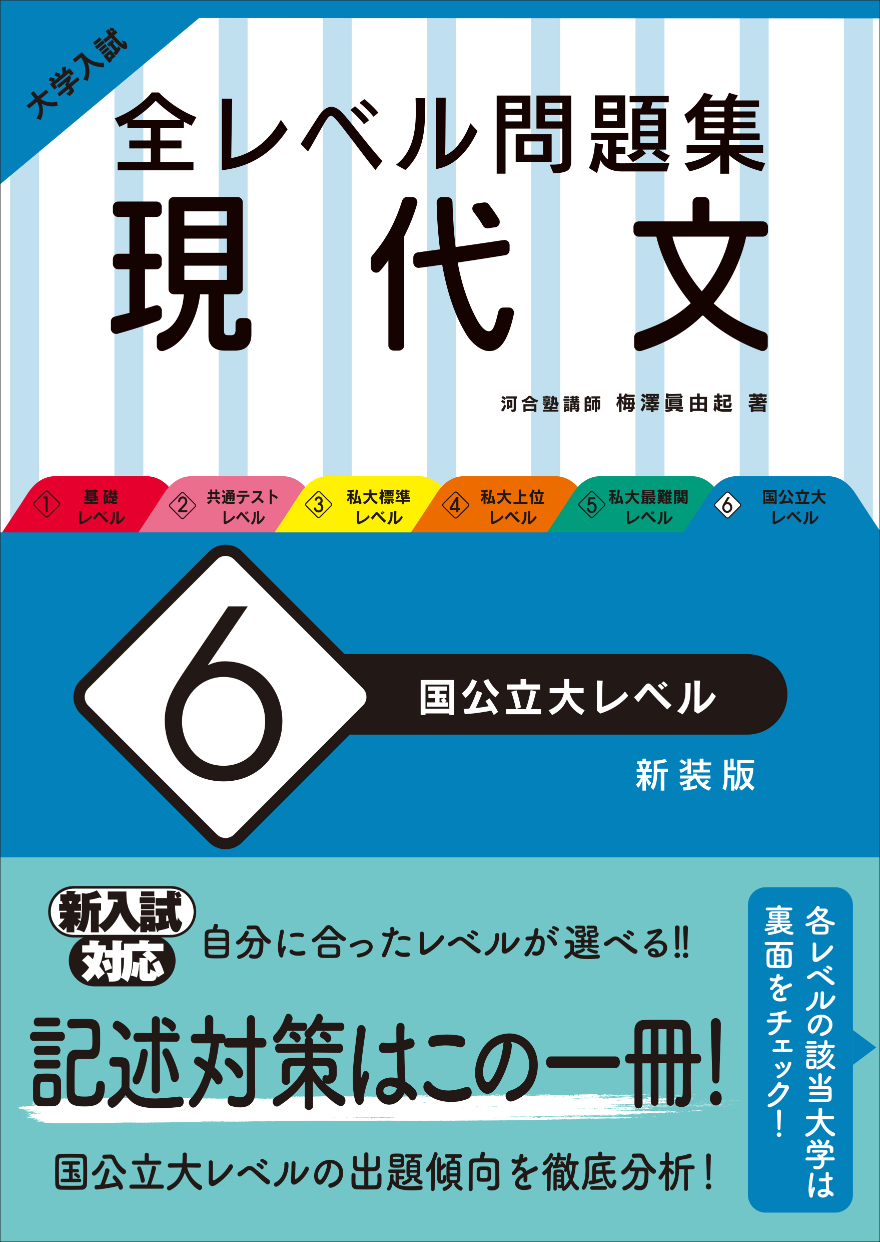 大学入試 全レベル問題集 現代文 6 国公立大レベル 新装版 旺文社