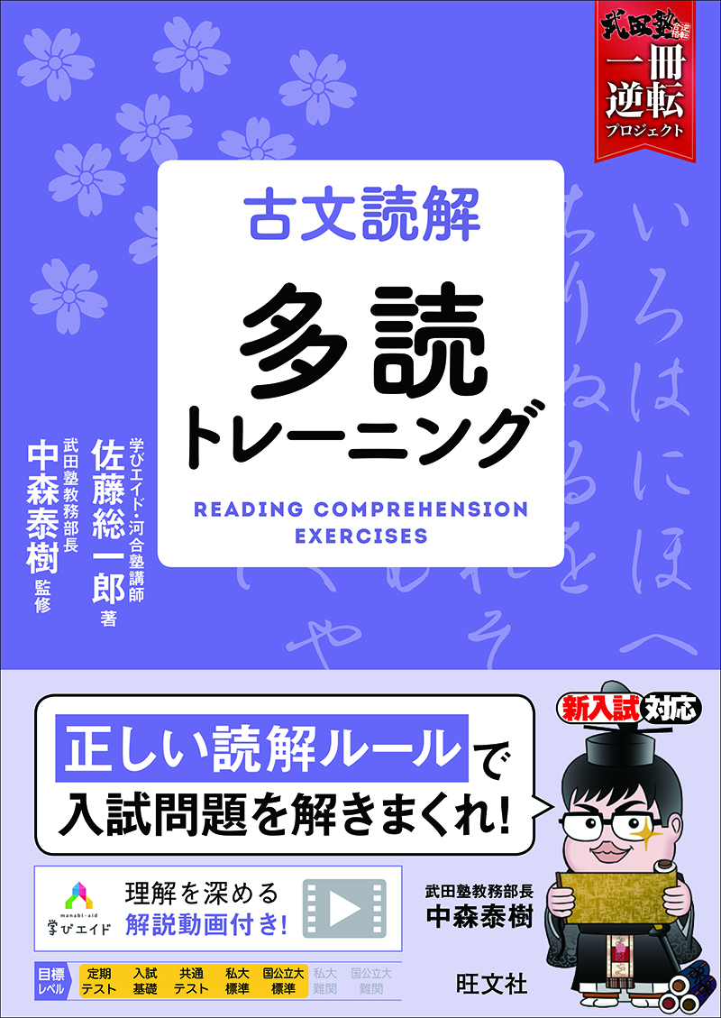 古文読解　多読トレーニング