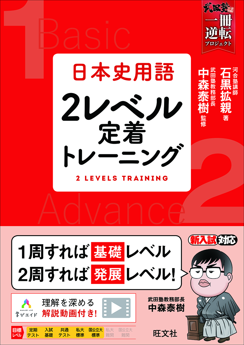 日本史用語 2レベル定着トレーニング | 旺文社