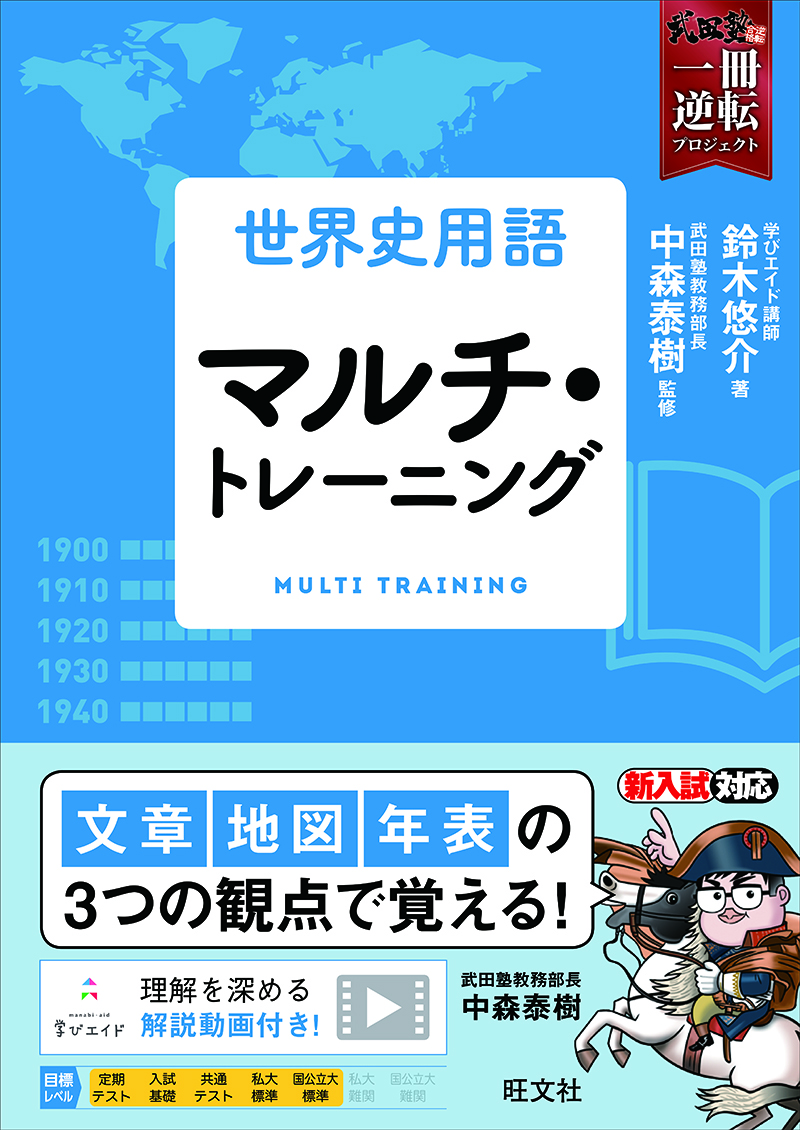 世界史用語 マルチ・トレーニング | 旺文社