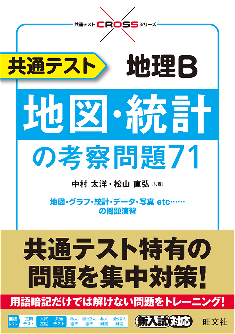 共通テスト 地理B 地図・統計の考察問題71 | 旺文社