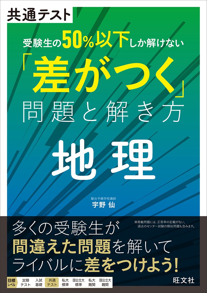 正答率50以下と以上の入試問題社会 : 国公立高校受験用 - 人文