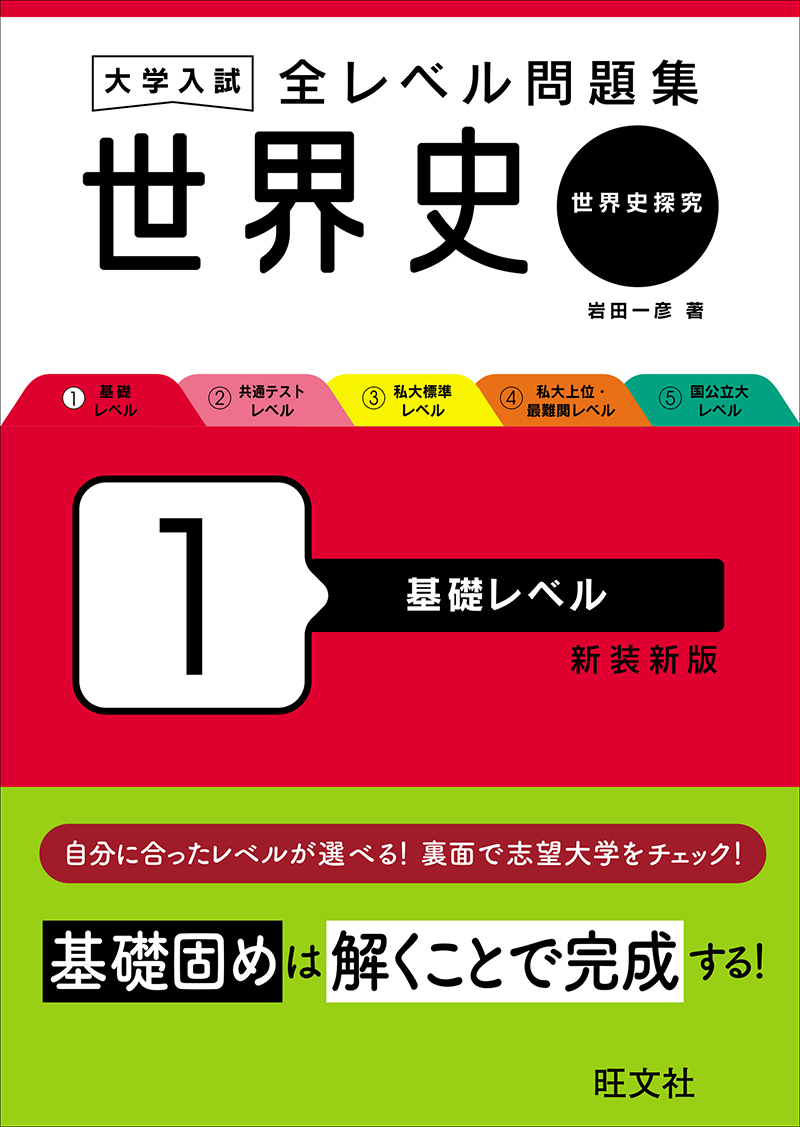 大学入試 全レベル問題集 シリーズ | 旺文社