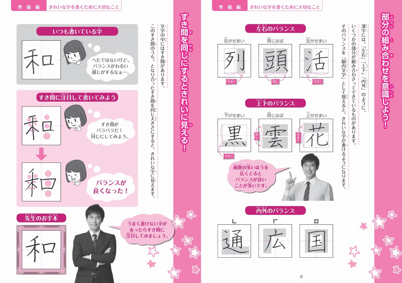 小学生のためのきれいな字になるワーク ひらがな カタカナ 漢字 改訂版 旺文社