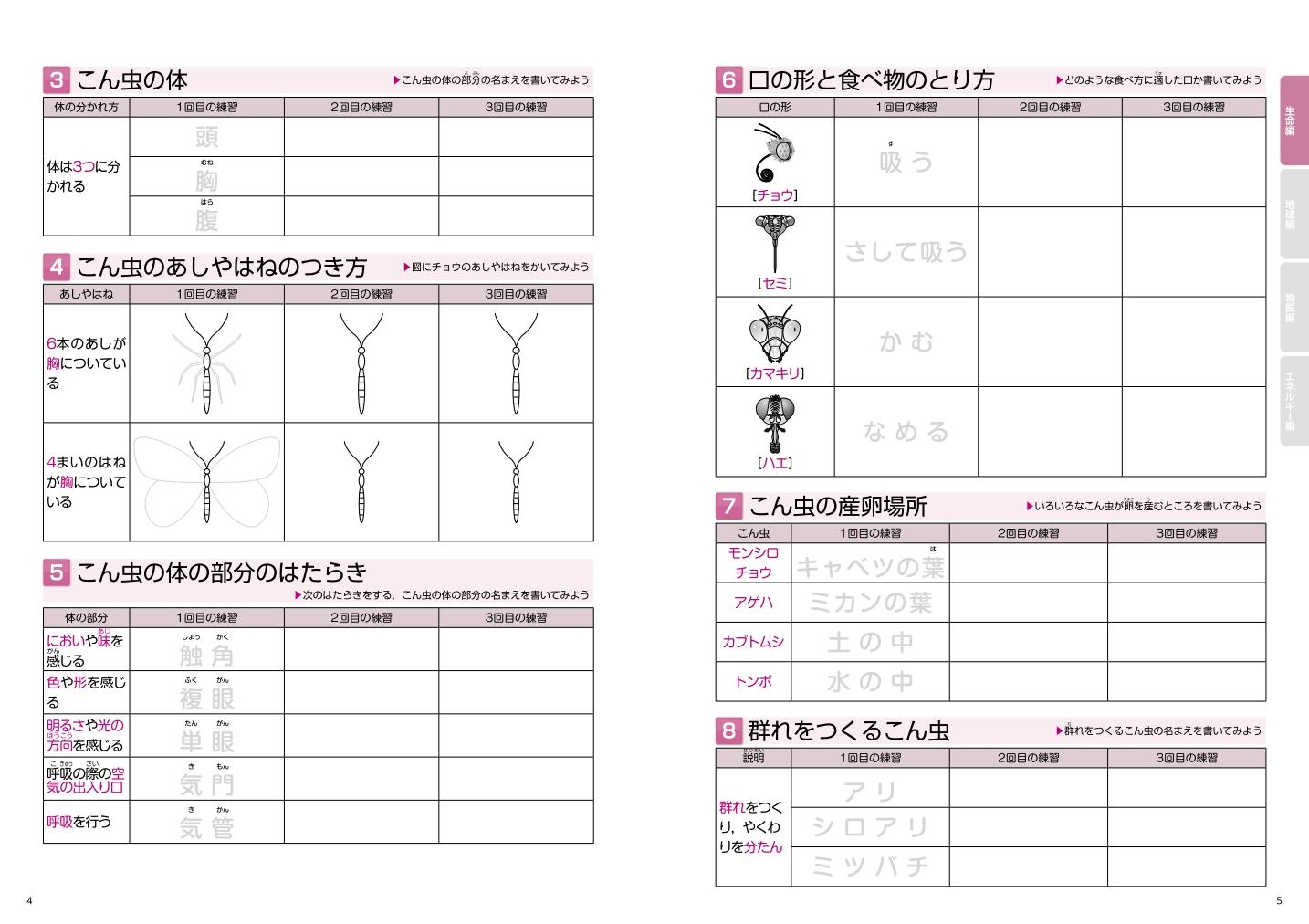 中学入試 書いておぼえる 丸暗記ノート理科 新装版 旺文社