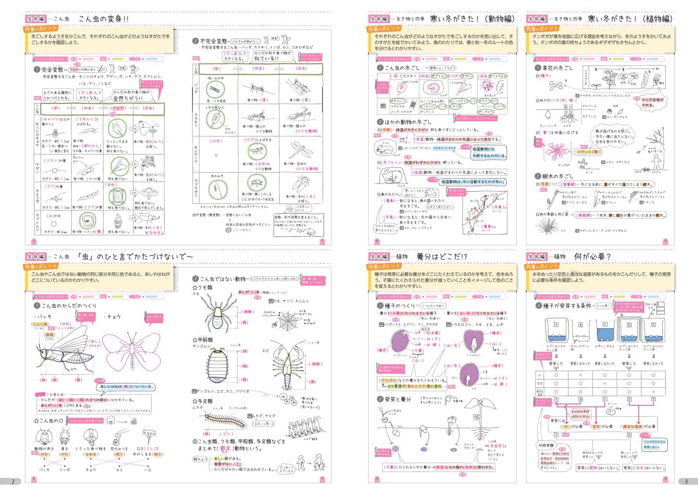 中学入試 自分でつくれるできる子ノート 理科 改訂版 旺文社