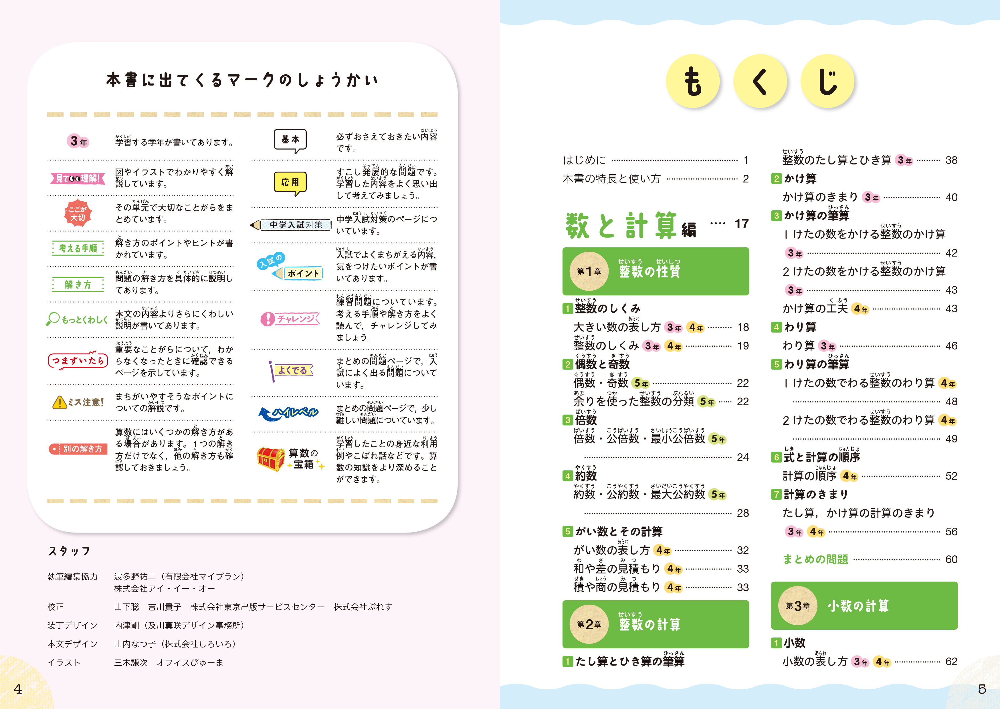 小学総合的研究 わかる算数 改訂版 旺文社