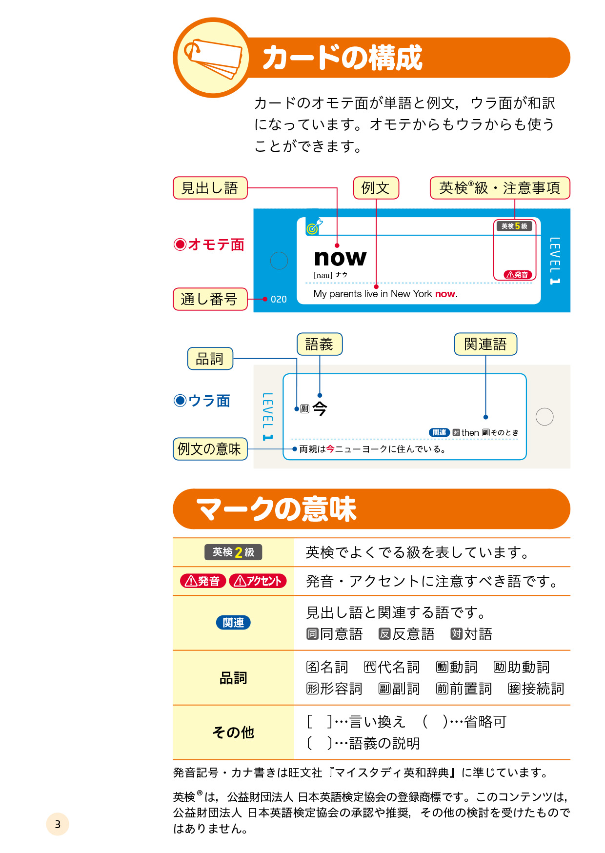 高校入試 でる順ターゲット 中学英単語 暗記カード 旺文社