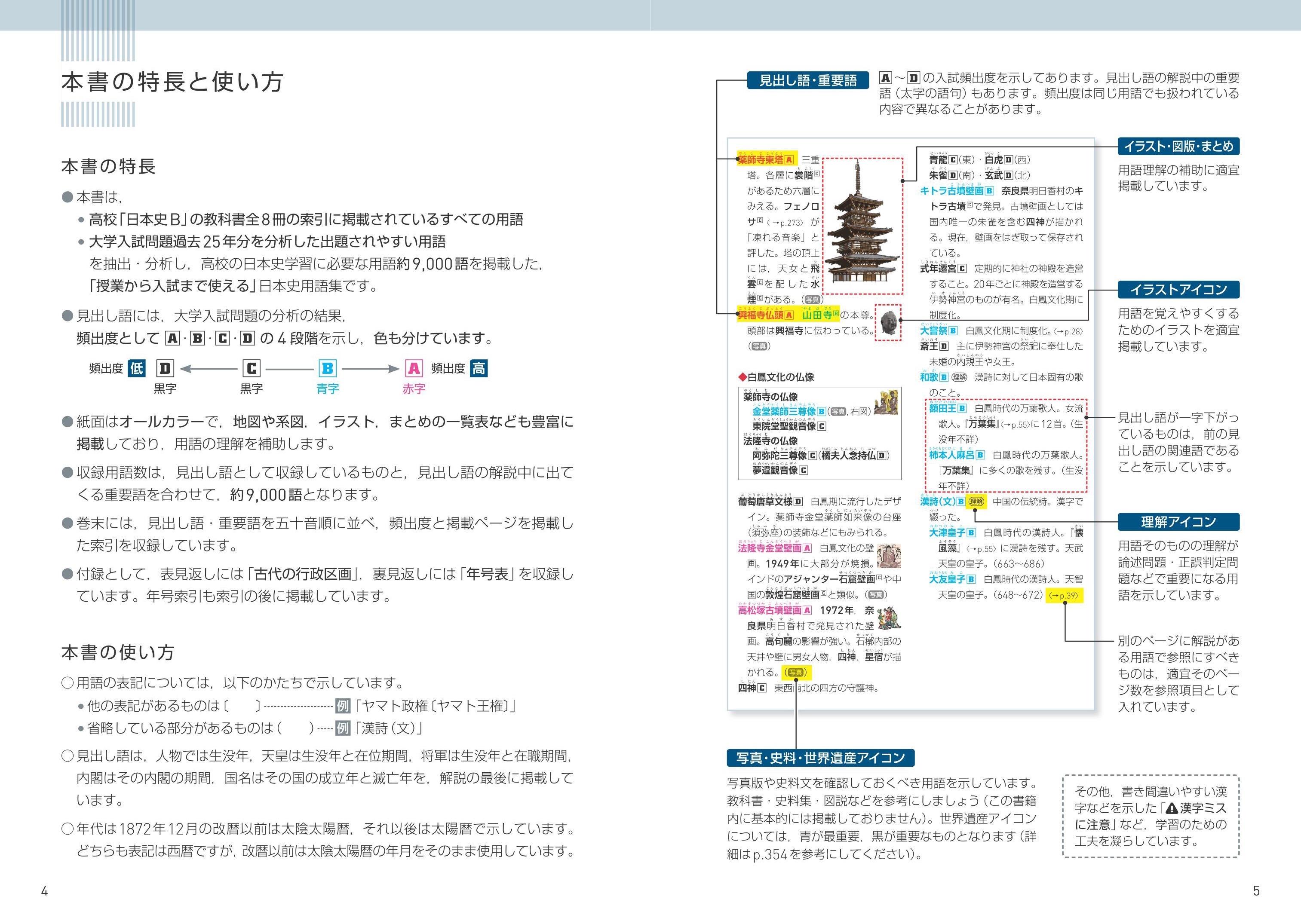 授業から入試まで 使える 日本史用語集 旺文社 授業から入試まで 使える 日本史用語集 旺文社