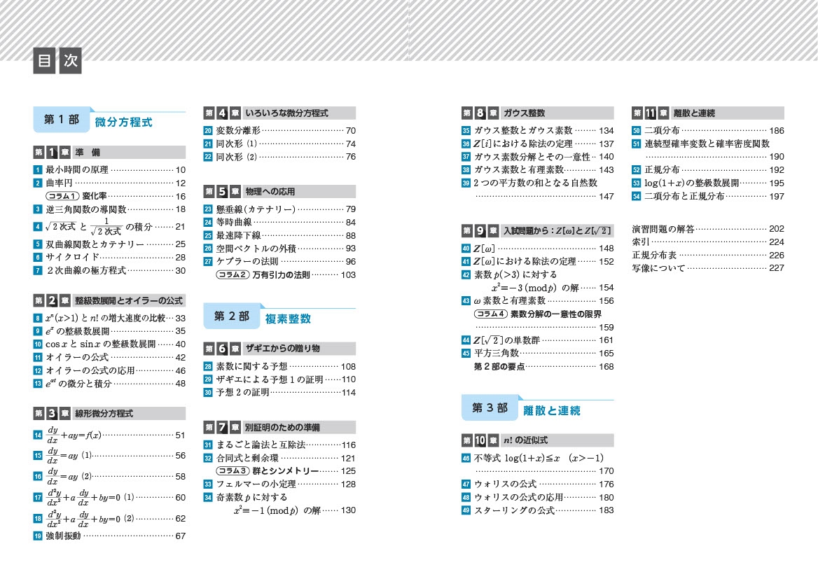 数学 微分方程式 複素整数 分野別標準問題精講 旺文社