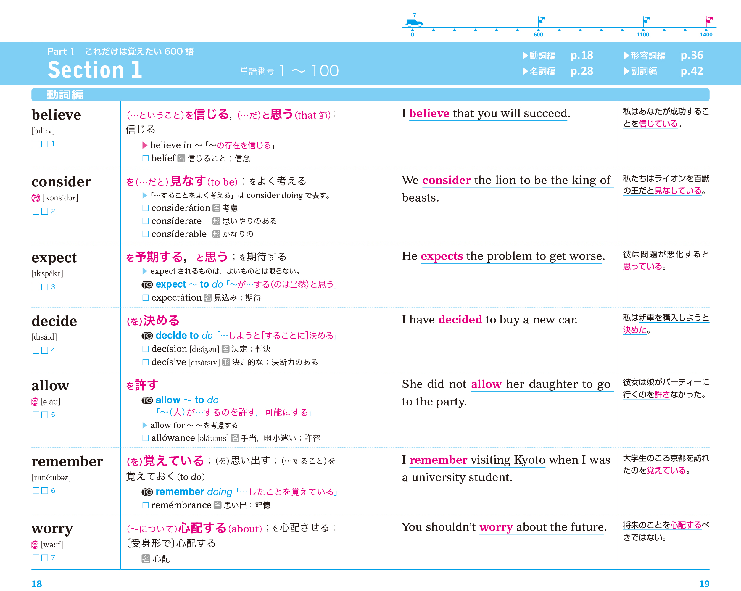 英単語ターゲット1400 ５訂版 旺文社