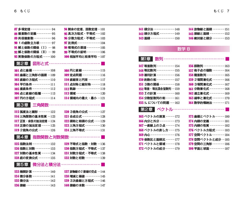共通テスト必出 数学公式180 四訂版 旺文社