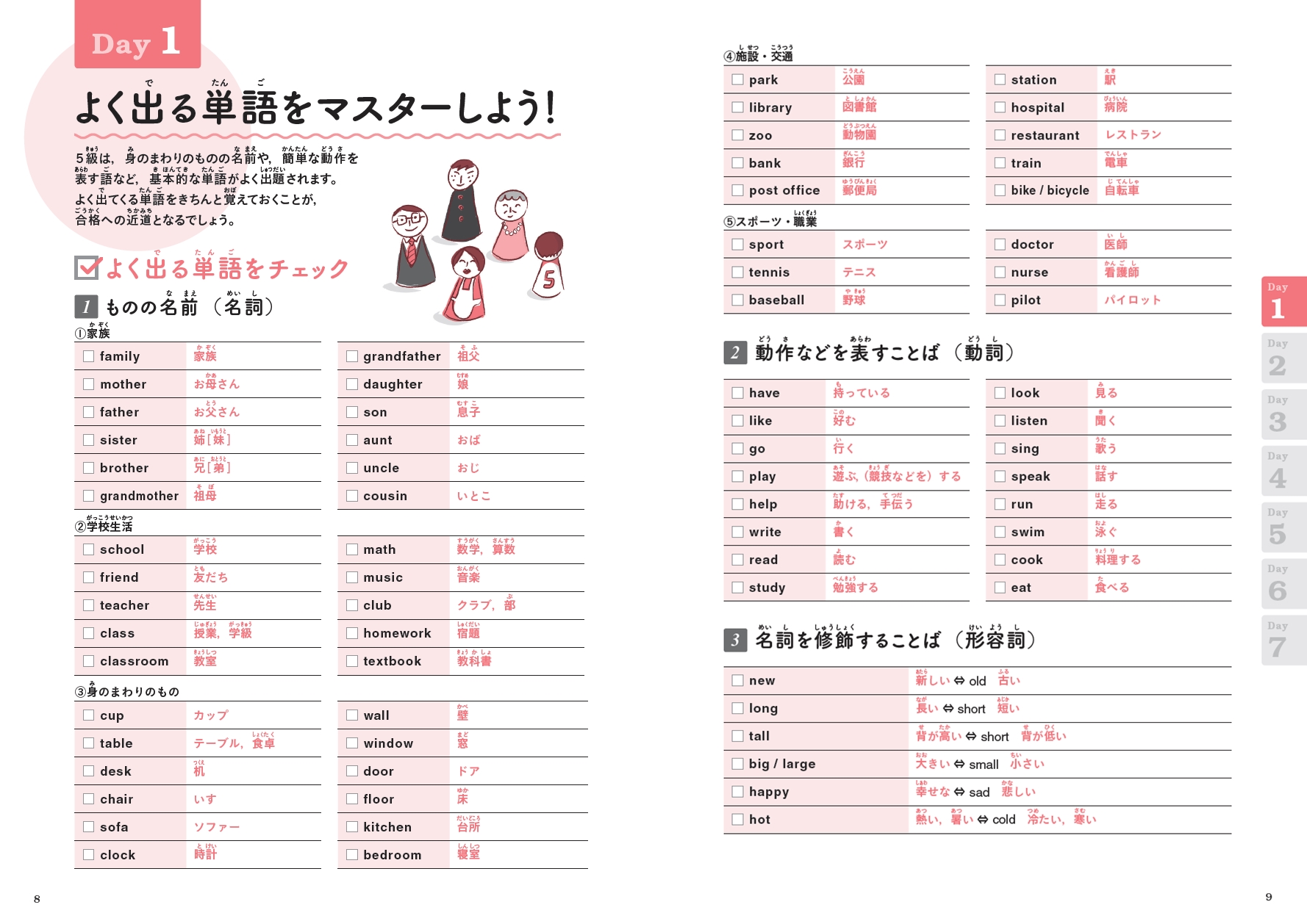 7日間完成 英検5級 予想問題ドリル 4訂版 旺文社