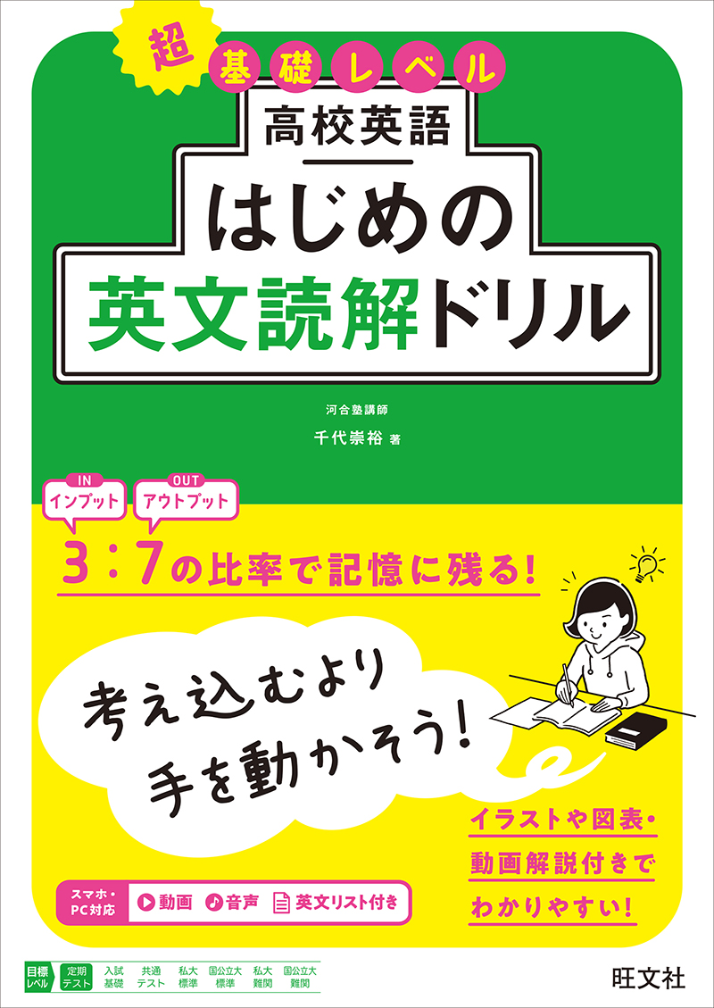 高校英語はじめのドリルシリーズ