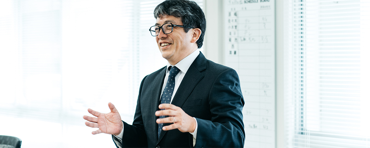 ターゲット - 青木 伸一／営業 ｜ 旺文社の社員 ｜ 旺文社 ブランドサイト