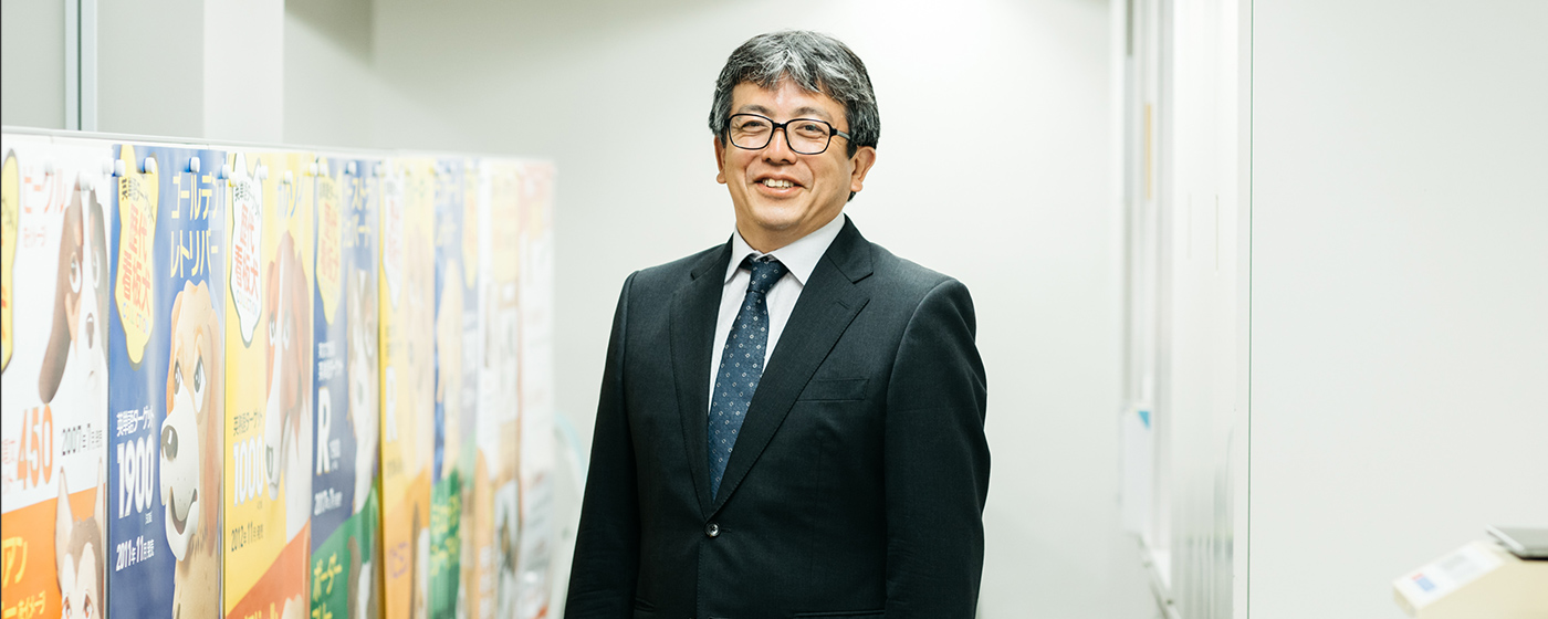 ターゲット - 青木 伸一／営業 ｜ 旺文社の社員 ｜ 旺文社 ブランドサイト