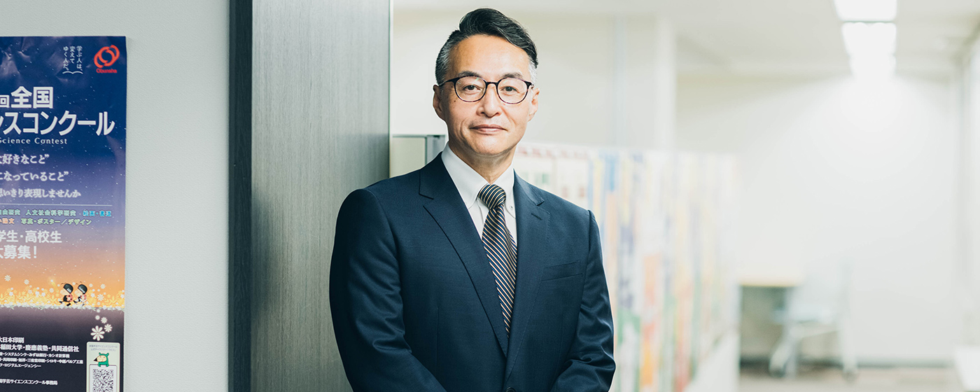 全国学芸サイエンスコンクール - 蓮見 博人／総務 ｜ 旺文社の社員