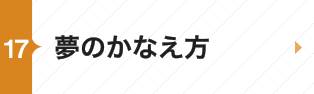 夢のかなえ方