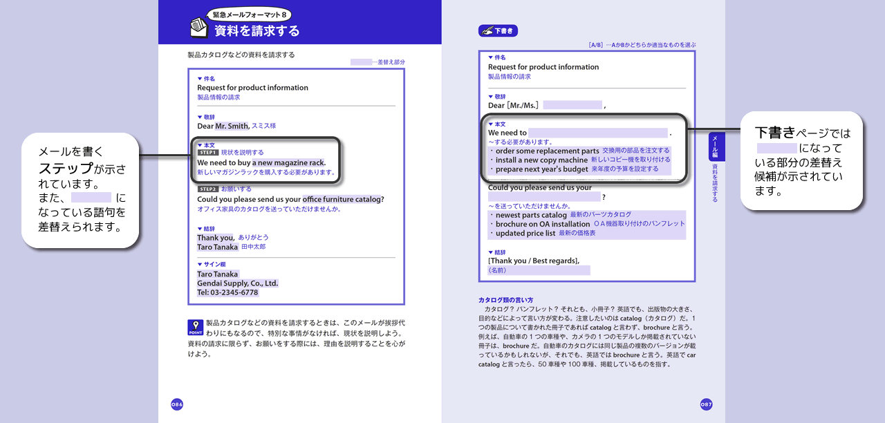 仕事の英語 緊急対応マニュアル 電話 メール編