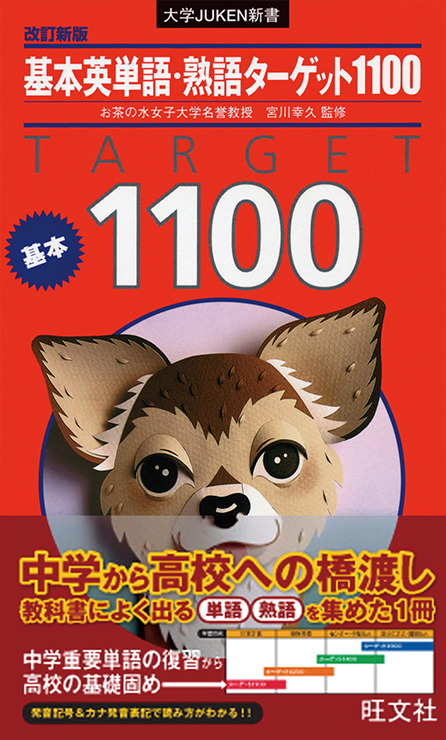 英単語・熟語ターゲット1100