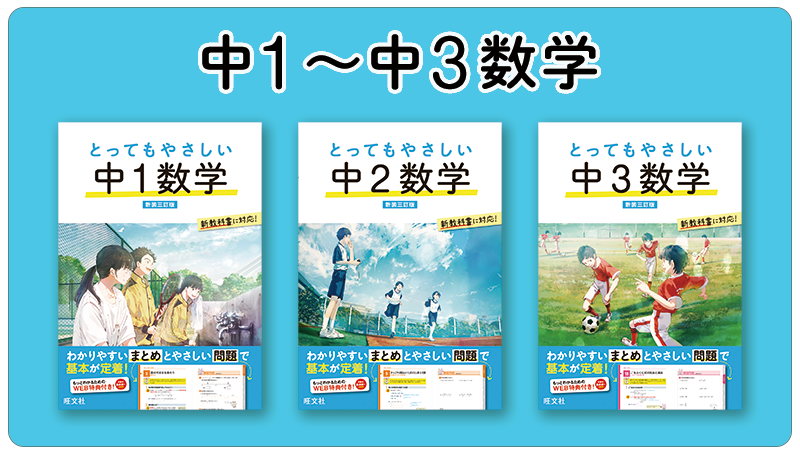 とってもやさしい　これさえあれば授業がわかる　数学